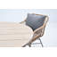 Cambra 122cm Round 5 Piece 4 Person Outdoor Table Set with Nivelles Dining Chairs-596961307-596961311-596961296