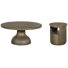 Eastpointe Round Cocktail Table With End Table