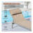 Patio Chaise Lounge Set Of 3, Aluminum Pool Lounge Chairs With Side Table, Outdoor Adjustable Recliner All Weather For Poolside, Beach, Yard, Balcony (Navy Blue)-1274422391
