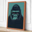 Gorilla's Gaze Modern - Wrapped Canvas-242520826-242520827