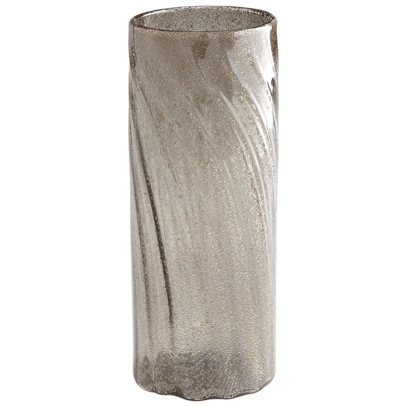 Vase de table Alexis, H 12 po x l 4,5 po x P 4,5 po