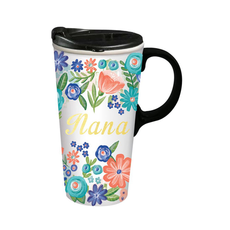 Latitude Run® Ceramic Travel Mug