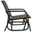 Chaise berçante d'extérieur en métal-1481877075