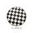 Antibacterial Bathmat, 100% Polyester, 55.1 Inch Diameter | Non-Slip Underside, Pile Height: 0.4 Inches, 700 Grams per Square Meter | Machine Washable, Durable & Stylish for Bathroom Safety and Comfort-207160248