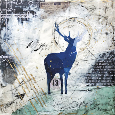 «Wanderer's Spirit» par Britt Hallowell - impression