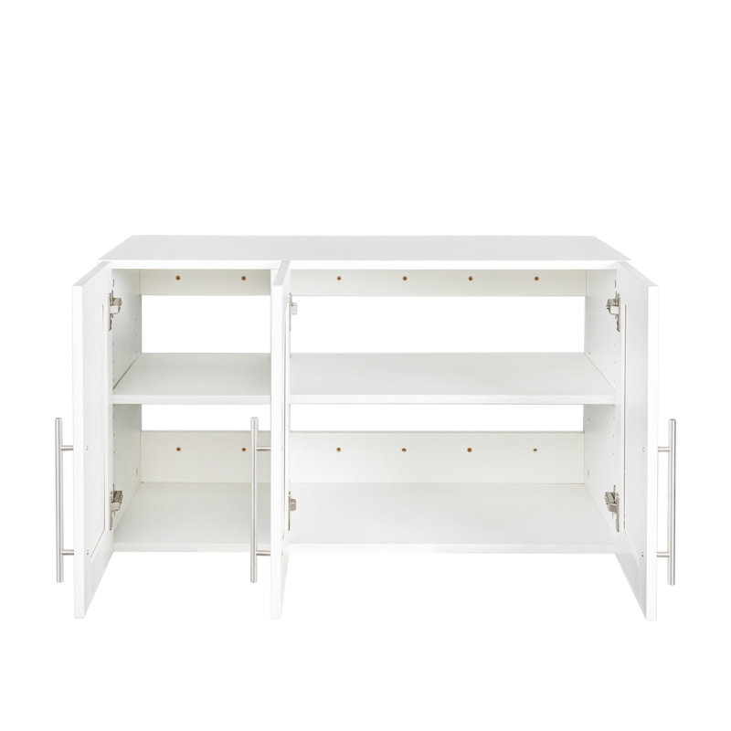 Stackable Wall Mounted Storage Cabinet, 15.75 "D X 35.43" W X 19.69 "H
