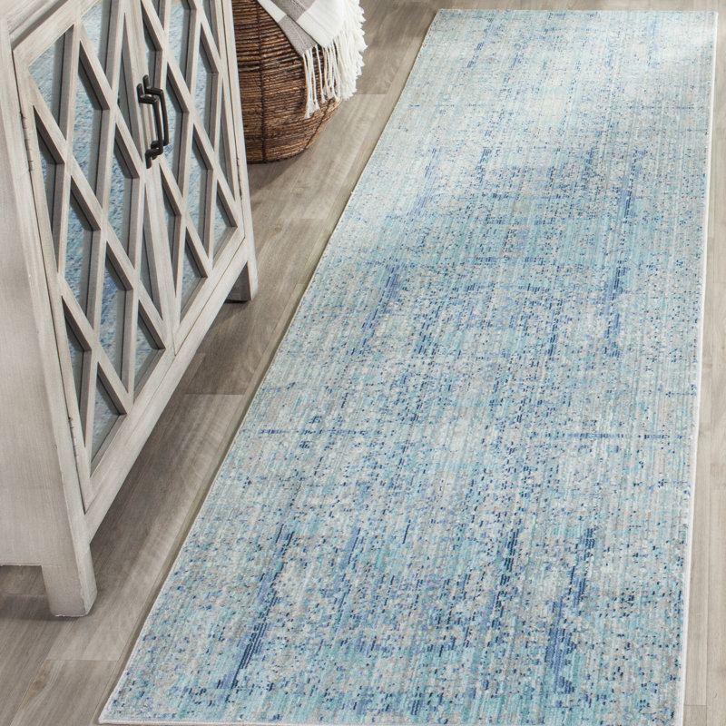 Daulton Abstract Hand Woven Area Rug, Runner 69 x 244 cm