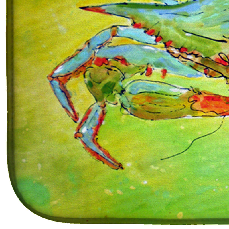 Tapis de séchage crabe