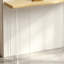 Table console en bois massif avec pieds en acrylique-1551964932-1551964933