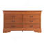 Commode Louis Phillipe G3160-D, chêne