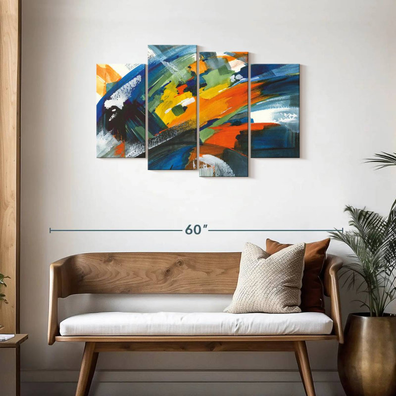 Trataka, 27" H x 43" W