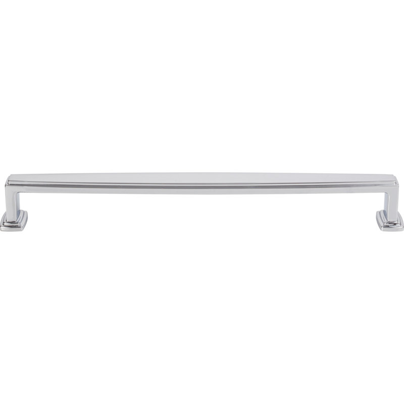 Richard Appliance Pull, Polished Chrome, 12"
