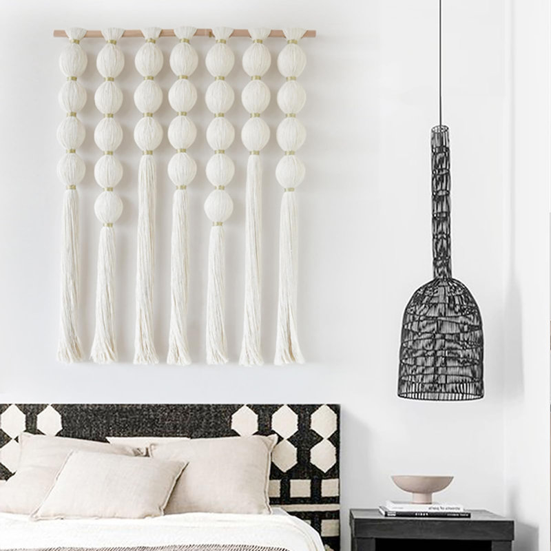 Bohemian Wall Decor, Ivory/Gold