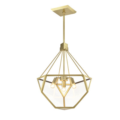 Lustre 3 lumières
