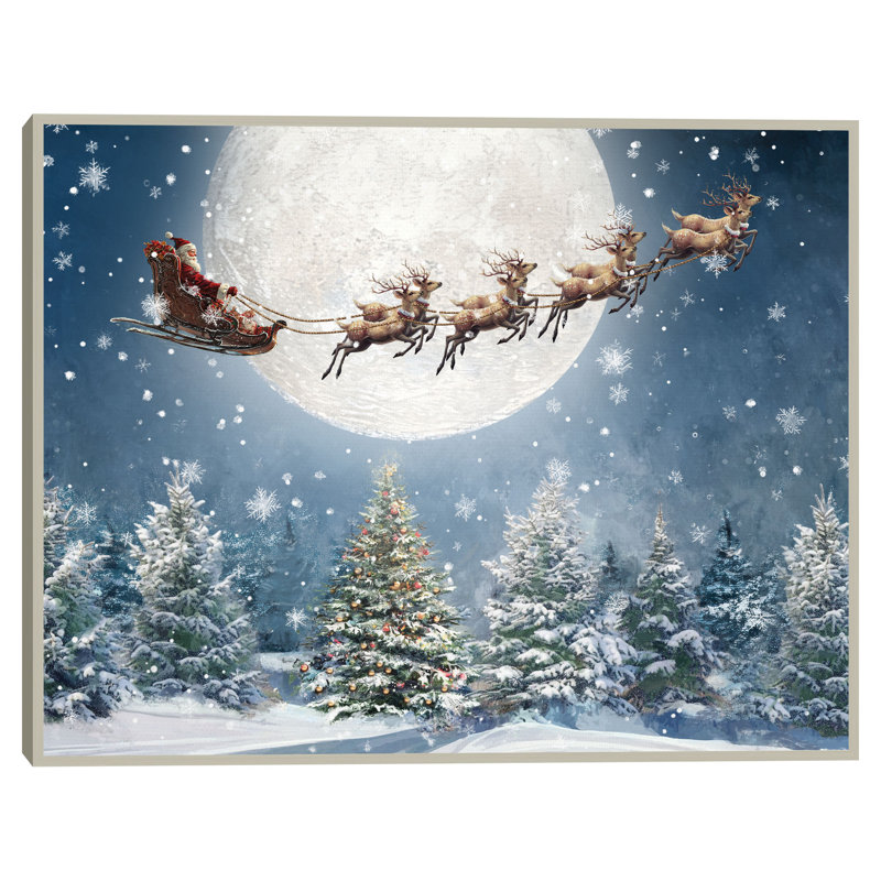  | «Twas The Night Before» - Zone de l'image: 22 po x 28 po