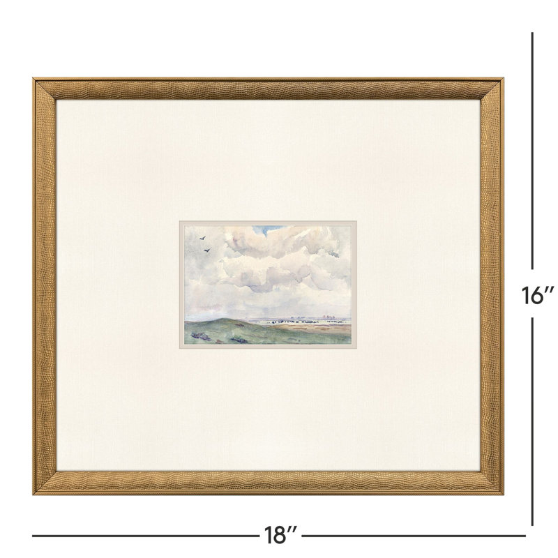 Meadow/Plains Framed Art