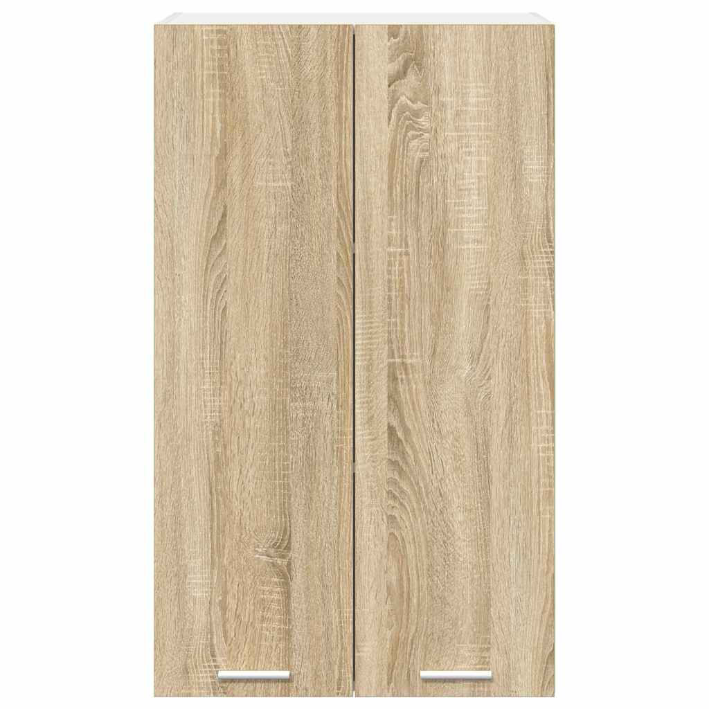 Vidaxl Hanging Cabinet Sonoma Oak 60 X 31 X 100 Cm Engineered Wood - Image 2