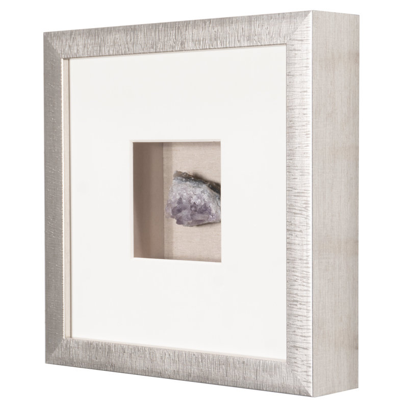 Crystal Collection Handmade Boho Nautical & Beach Wall Decor on Stone
