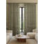 Fabdivine Home Decorative Dark Green or Brown 100% Blackout Handmade Block Print Floral Curtains 27x96 Inches, Pleated Pinch Drapes for Office, Bedroom, Kitchen, or Patio, Alia-1708803629