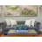 Artificial Hydrangea Polysilk Arrangement in Fiberstone Planter-812601865