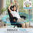 Laurren Reclining Office Chair with Massage, Ergonomic Computer Chair with Foot Rest-1987002434