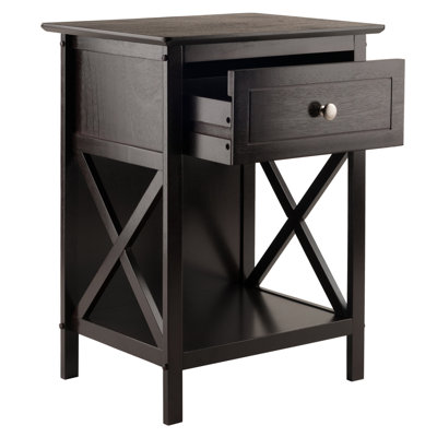 Table de bout avec rangement Alarcon