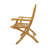 ANDREW FOLDING ARMCHAIR (2-PC)