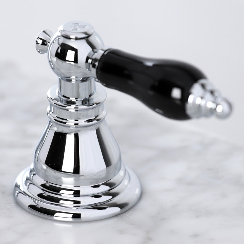 Duchess 14'' Polished Chrome Traditional Widespread Bathroom Faucet
