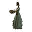 Statue mangeoire d'oiseaux Lady in Tulip