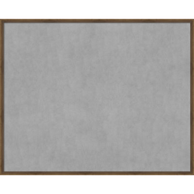 Tableau magnétique encadré bronze clair Lucie