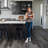 Maven Lane Luna Backless Wooden Kitchen Stool-92610973-93051215-120617271