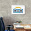 «Retro Boombox» par Ann Kelle Designs, art mural sur toile-64709580