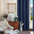 Ashleeann Room Darkening Curtain Pair-39744670-39744656