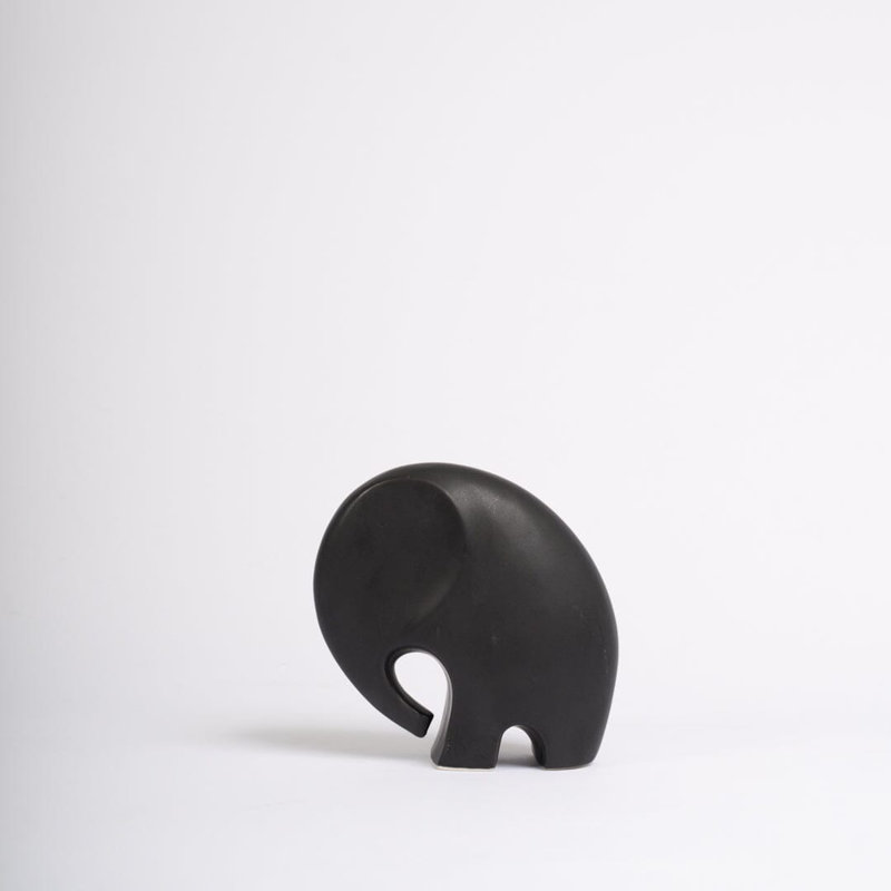 Bonnel Animals Figurines & Sculptures, 18cm H x 17cm W x 8cm D, Black