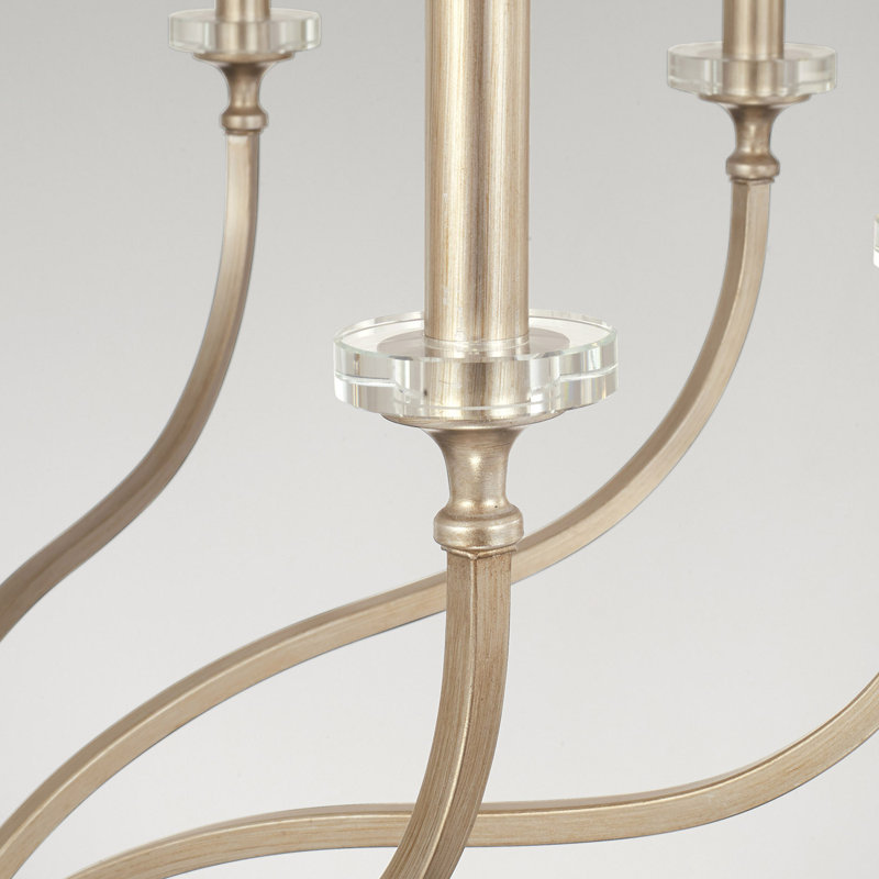 8 - Light Dimmable Classic / Traditional Chandelier