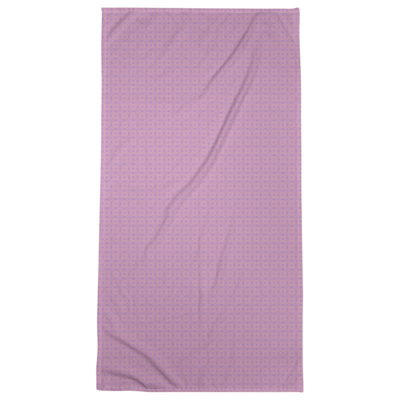 Katelyn Elizabeth Bath Towel, Pink/Purple