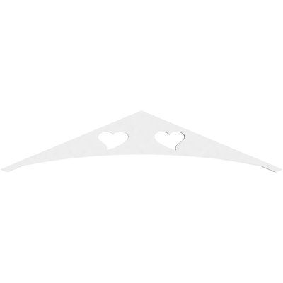 Winston Architectural Grade PVC Gable