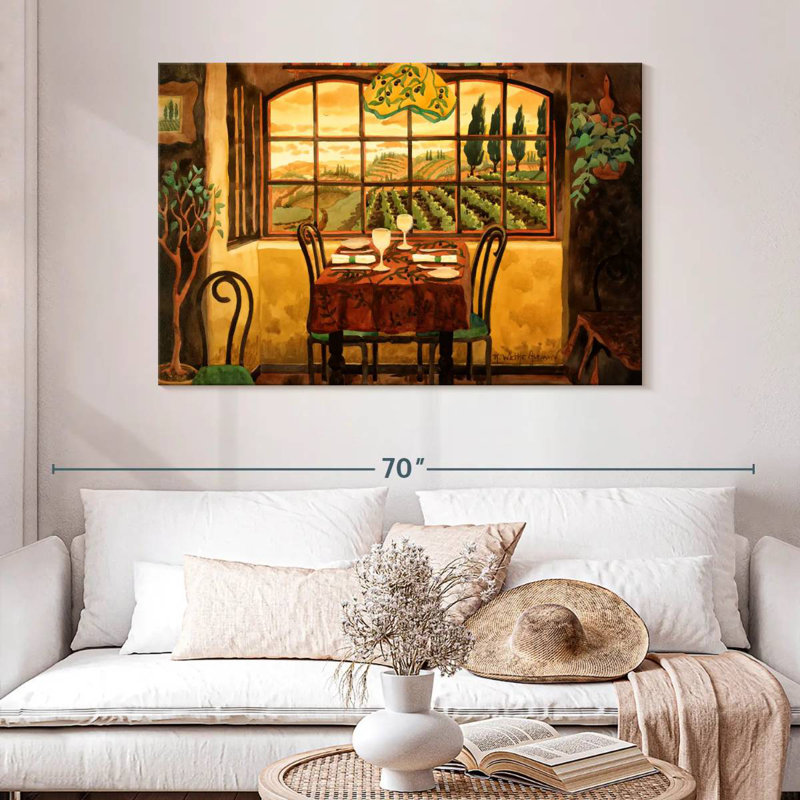 Yarlin Romantic Dinner, 8" H x 12" W