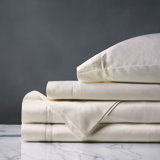 Lusso Sateen Sheet Set In Ivory
