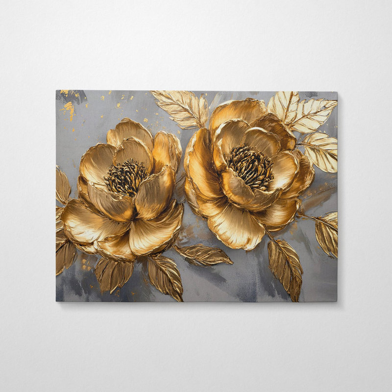 Peinture décorative sur toile, 27.6" H x 39.4" W