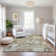 Premium Machine Washable Geers AMF1382 Modern Rug