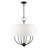 Antonya 6 - Light Dimmable Drum Chandelier-1518378282