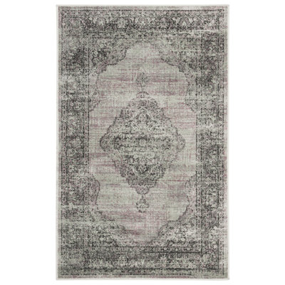 Tapis extérieur bleu clair Vishnu