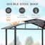 2.4 x 1.5 m BBQ Grill Gazebo