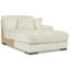 Chaise longue Lindyn Ivory