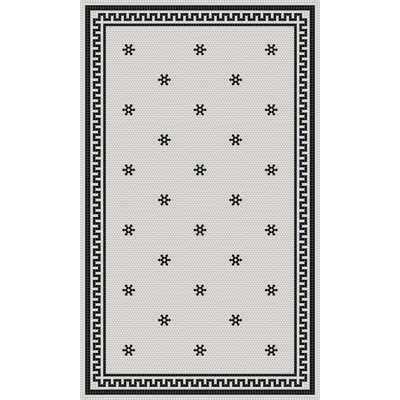 Tapis en vinyle Tuxedo facile à nettoyer