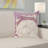 Flower Power Floral Reversible Throw Pillow-1187369370-1187369372