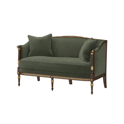 Undulating 65.5'' Upholstered Loveseat