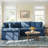 Amari 94" Corner Slipcovered Sectional-1018295366-941729140