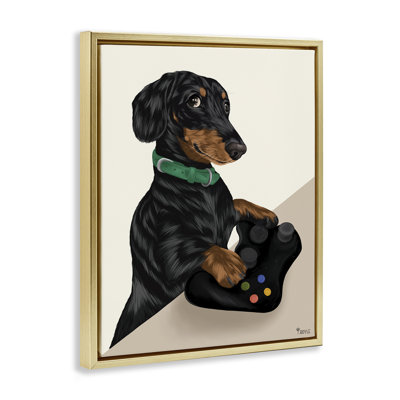 «Gamer Dachshund Dog» par Tara Royle